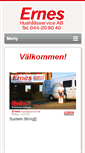 Mobile Screenshot of ernes.se